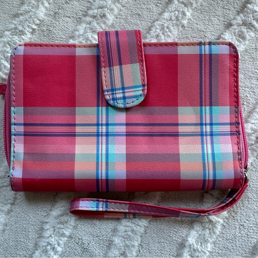 Mundi | All-In-One Plaid Clutch